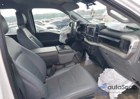 2021 Ford F-150 Xl z USA, uszkodzony, nr VIN 1FTEW1EPXMKE22254